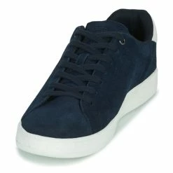 Tommy Hilfiger - COURT CUPSOLE SUEDE Marine -André Magasin 21189961 500 C