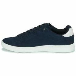 Tommy Hilfiger - COURT CUPSOLE SUEDE Marine -André Magasin 21189961 500 D