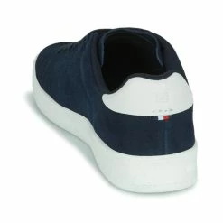 Tommy Hilfiger - COURT CUPSOLE SUEDE Marine -André Magasin 21189961 500 E
