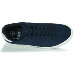 Tommy Hilfiger - COURT CUPSOLE SUEDE Marine -André Magasin 21189961 500 F