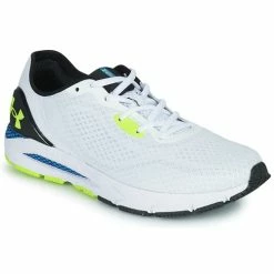 Under Armour - UA HOVR SONIC 5 Blanc / Bleu