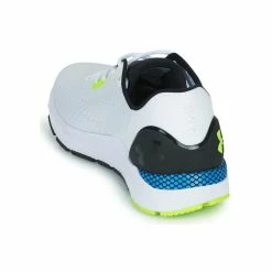 Under Armour - UA HOVR SONIC 5 Blanc / Bleu -André Magasin 21191158 500 E