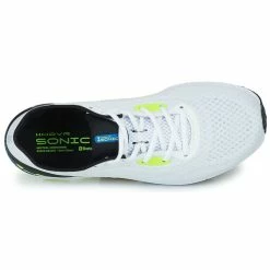 Under Armour - UA HOVR SONIC 5 Blanc / Bleu -André Magasin 21191158 500 F