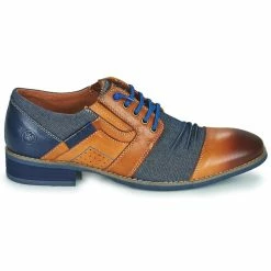 Kdopa - CARLOS Camel / Bleu -André Magasin 21206798 500 B