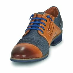 Kdopa - CARLOS Camel / Bleu -André Magasin 21206798 500 C