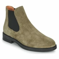 Selected - BLAKE SUEDE CHELSEA BOOT Kaki