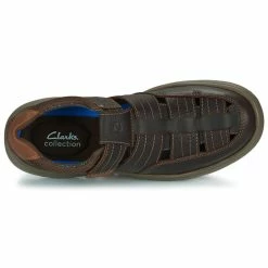 Clarks - BRADLEY COVE Marron -André Magasin 21500653 500 F