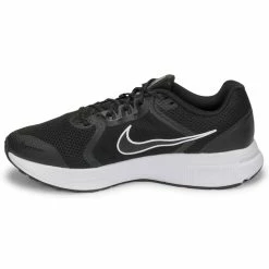 Nike - NIKE ZOOM SPAN 4 Noir / Blanc -André Magasin 21544414 500 D