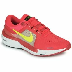 Nike - NIKE AIR ZOOM VOMERO 16 Rouge / Jaune