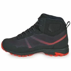 Millet - HIKE UP MID GORETEX Noir / Rouge -André Magasin 21957654 500 D