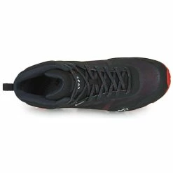 Millet - HIKE UP MID GORETEX Noir / Rouge -André Magasin 21957654 500 F