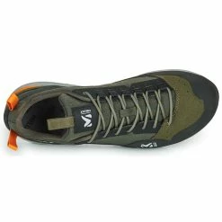 Millet - GRANITE CANVAS GORETEX Kaki / Orange -André Magasin 21957655 500 F
