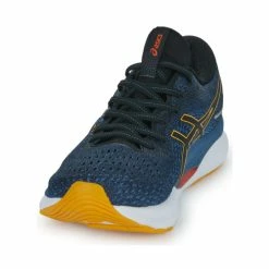 Asics - GEL-NIMBUS 24 Noir / Bleu -André Magasin 22235221 500 C