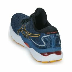 Asics - GEL-NIMBUS 24 Noir / Bleu -André Magasin 22235221 500 E