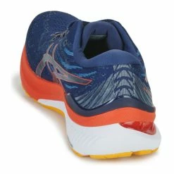 Asics - GEL-KAYANO 29 Marine / Rouge -André Magasin 22235230 500 E