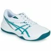 Asics - COURT SLIDE 2 Blanc / Bleu -André Magasin 22235236 500 A