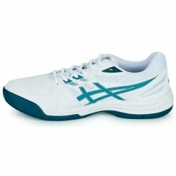 Asics - COURT SLIDE 2 Blanc / Bleu -André Magasin 22235236 500 D