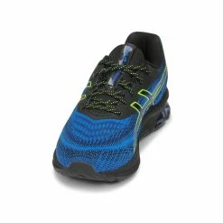 Asics - GEL-QUANTUM 180 VII Noir / Bleu 10 Asics - GEL-QUANTUM 180 VII Noir / Bleu -André Magasin 22235239 500 C