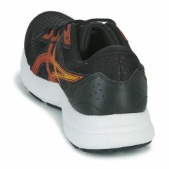 Asics - GEL-CONTEND 8 Noir / Rouge -André Magasin 22235246 500 E