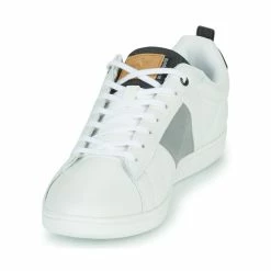 Le Coq Sportif - COURTCLASSIC BLACK JEAN Blanc / Gris -André Magasin 22259292 500 C