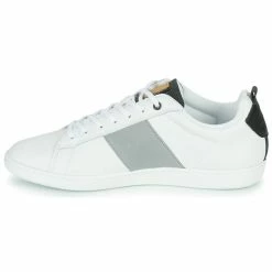 Le Coq Sportif - COURTCLASSIC BLACK JEAN Blanc / Gris -André Magasin 22259292 500 D