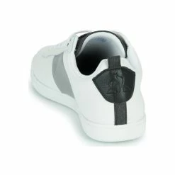 Le Coq Sportif - COURTCLASSIC BLACK JEAN Blanc / Gris -André Magasin 22259292 500 E