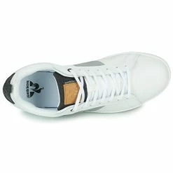 Le Coq Sportif - COURTCLASSIC BLACK JEAN Blanc / Gris -André Magasin 22259292 500 F