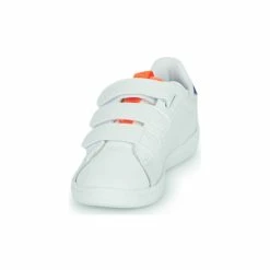 Le Coq Sportif - COURTSET PS SPORT Blanc / Orange / Bleu -André Magasin 22259312 500 C