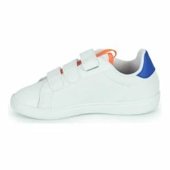 Le Coq Sportif - COURTSET PS SPORT Blanc / Orange / Bleu -André Magasin 22259312 500 D