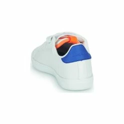 Le Coq Sportif - COURTSET PS SPORT Blanc / Orange / Bleu -André Magasin 22259312 500 E