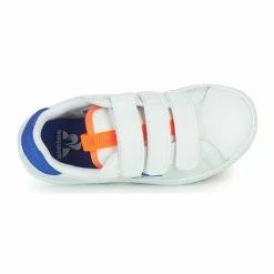 Le Coq Sportif - COURTSET PS SPORT Blanc / Orange / Bleu -André Magasin 22259312 500 F