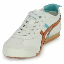 Onitsuka Tiger - MEXICO 66 Blanc / Bleu / Orange -André Magasin 22259358 500 C