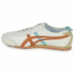 Onitsuka Tiger - MEXICO 66 Blanc / Bleu / Orange -André Magasin 22259358 500 D