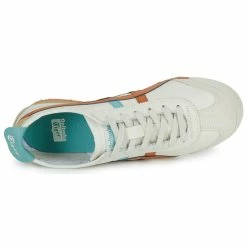 Onitsuka Tiger - MEXICO 66 Blanc / Bleu / Orange -André Magasin 22259358 500 F