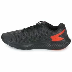 Under Armour - UA CHARGED ROGUE 3 REFLECT Noir / Rouge -André Magasin 22544947 500 D