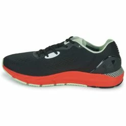 Under Armour - UA HOVR SONIC 5 Noir / Rouge -André Magasin 22544948 500 D