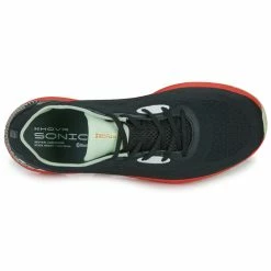Under Armour - UA HOVR SONIC 5 Noir / Rouge -André Magasin 22544948 500 F