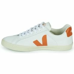 Veja - ESPLAR LOGO Blanc / Orange -André Magasin 22546051 500 D