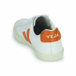 Veja - ESPLAR LOGO Blanc / Orange -André Magasin 22546051 500 E