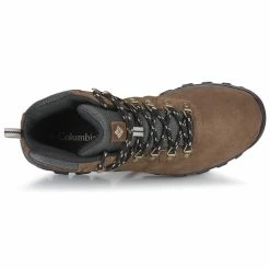 Columbia - NEWTON RIDGE PLUS II SUEDE WP Marron -André Magasin 22546496 500 F