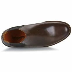 Timberland - CITY GROOVE CHELSEA Marron -André Magasin 22550188 500 F