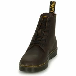 Dr. Martens - THURSTON CHUKKA CRAZY HORSE Marron -André Magasin 22554973 500 C