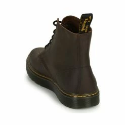 Dr. Martens - THURSTON CHUKKA CRAZY HORSE Marron -André Magasin 22554973 500 E