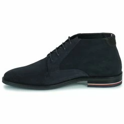 Tommy Hilfiger - Signature Hilfiger Suede Boot Marine -André Magasin 22555453 500 D