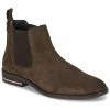 Tommy Hilfiger - Signature Hilfiger Suede Chelsea Marron -André Magasin 22555455 500 A