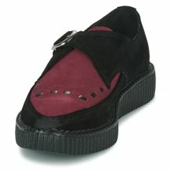 TUK - VLK D RING CREEPER SNEAKER Noir / Bordeaux -André Magasin 22556471 500 C