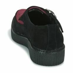 TUK - VLK D RING CREEPER SNEAKER Noir / Bordeaux -André Magasin 22556471 500 E
