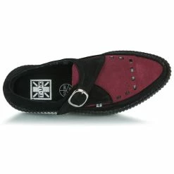 TUK - VLK D RING CREEPER SNEAKER Noir / Bordeaux -André Magasin 22556471 500 F