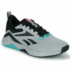 Reebok Sport - NANOFLEX TR V2 Gris / Noir / Bleu