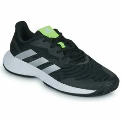 Adidas Performance - CourtJam Control M Noir / Blanc